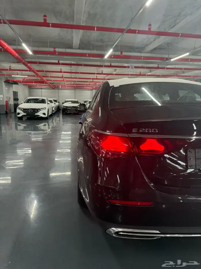 ووصل E200 2025 جديدة بمعرض العصيمي - إستيراد من كوريا 5
