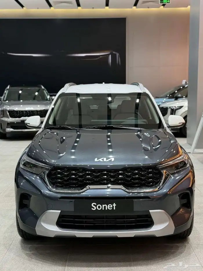 كيا سونيت نص فل موديل 2023 متوفر بأرخص الاسعار فى جده 0