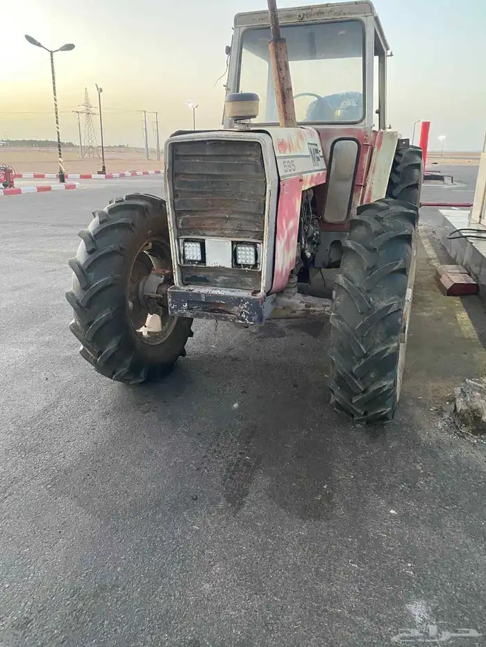 حراثه ماسي 4 سلندر 1