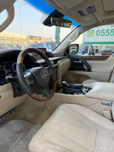 لكزس - 2016 - LX570 - بسعر 205 الف 13