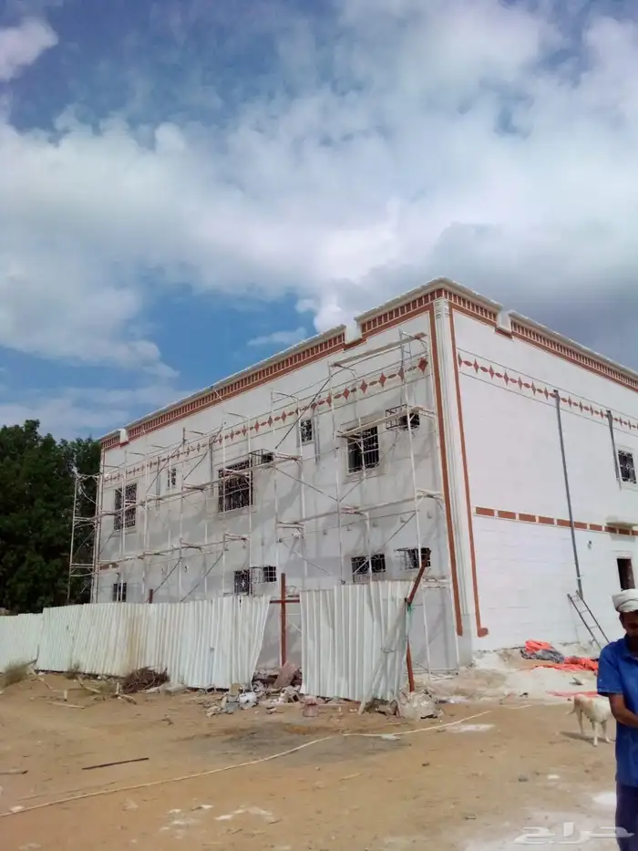 حجر الرياض لياسه ملونه وايضا كسر رخام 5