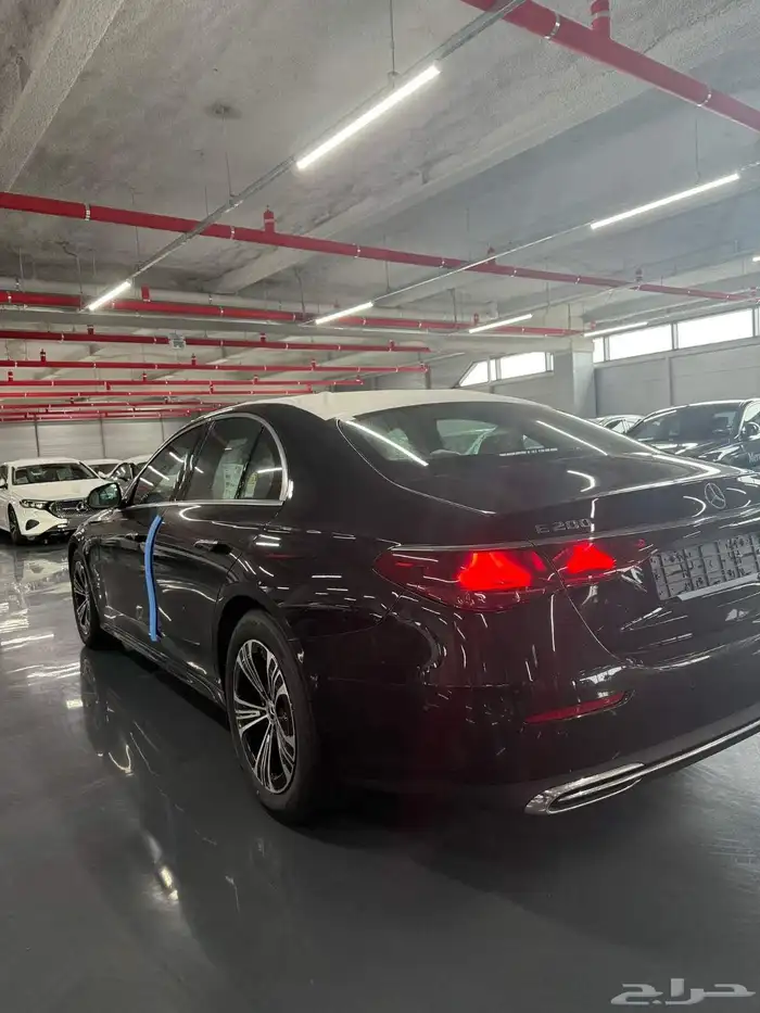 ووصل E200 2025 جديدة بمعرض العصيمي - إستيراد من كوريا 9