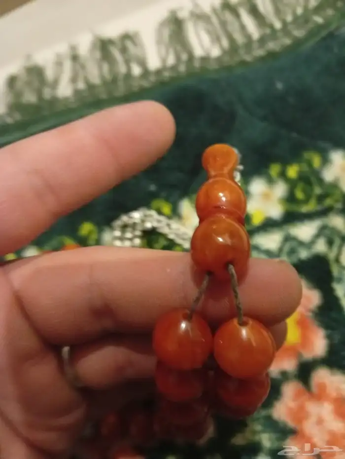 سبحة مسكي الماني انتيك نوادر مزنر 4
