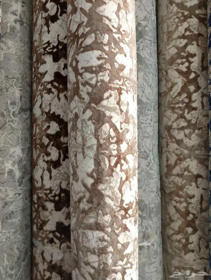 مفروشات موكيت جديد وسجاد تركي وفنيل علي شكل 5