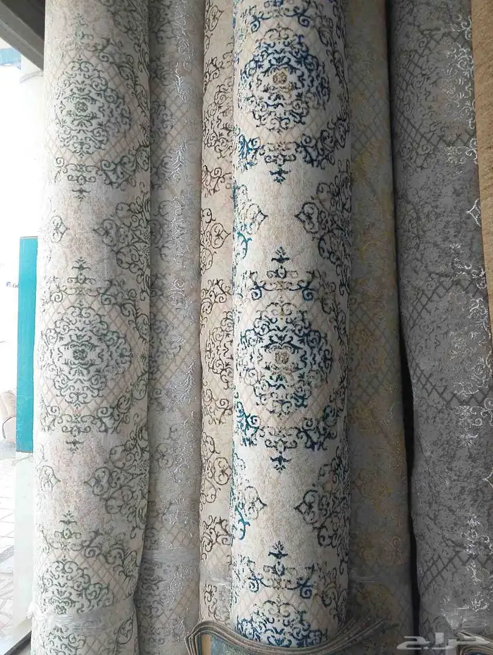 مفروشات موكيت جديد وسجاد تركي وفنيل علي شكل 0