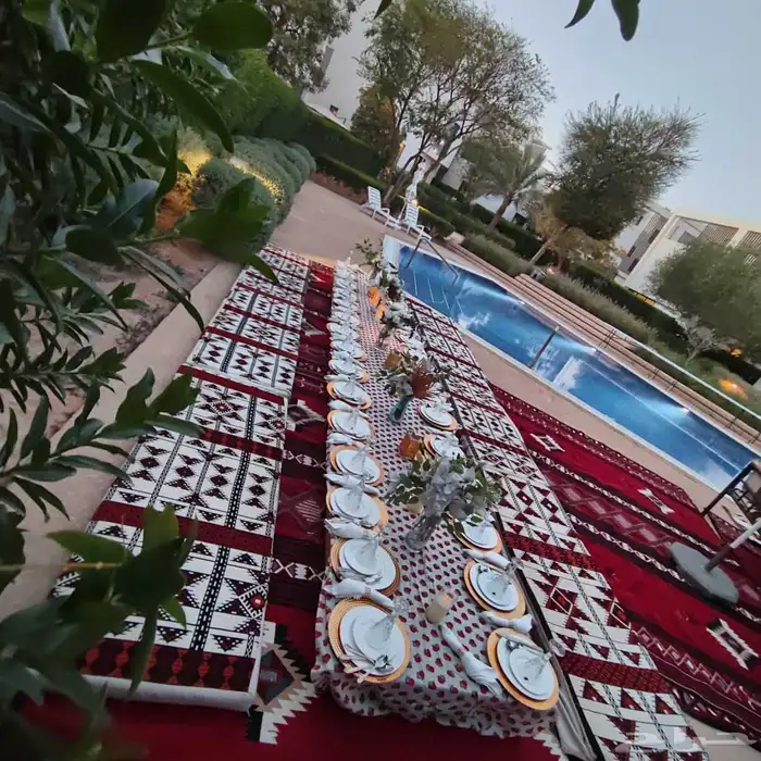 حفلات وتاجير جميع لوازم الحفلات داخل وخارج رياض وجميع المملك 6