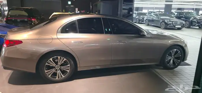 قيد الشحن E200 2024 استيراد من كوريا 3