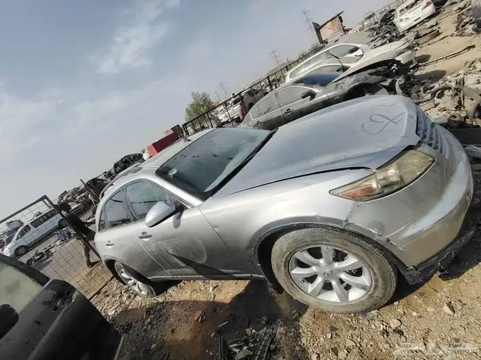 انفنتي FX35 قطع غيار 6