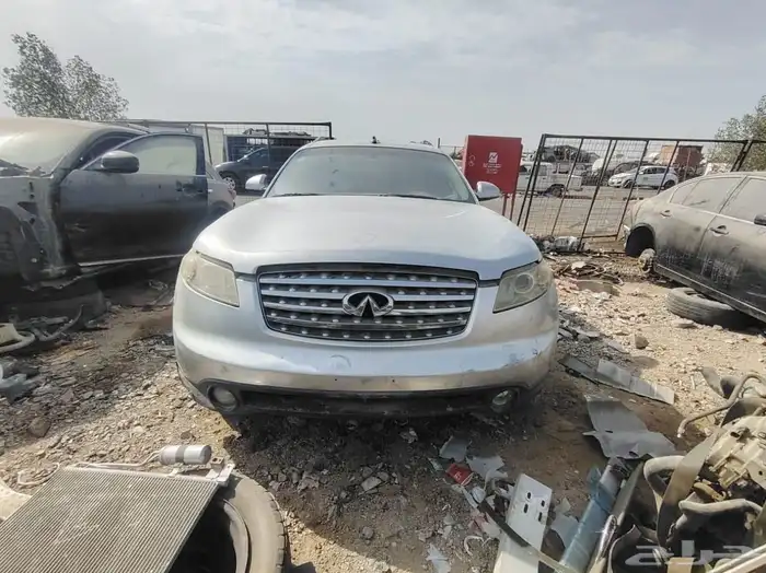 انفنتي FX35 قطع غيار 2