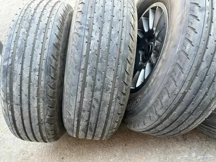 كفرات شاهين مع جنوط برايد 6 مسمار 17 9