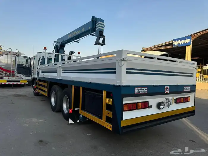 إيجار مان لفت سيزر لفت رافعة شوكية تلي هندر بوم تراك 12