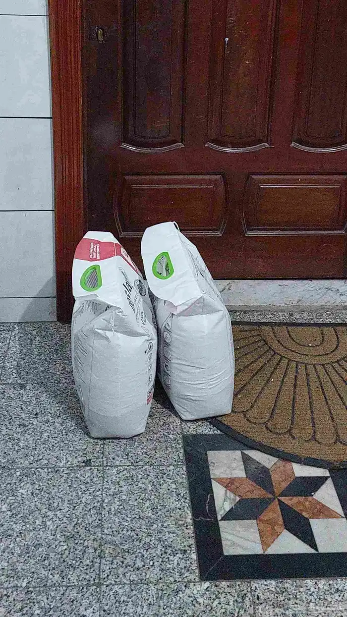 رمل قطط تركي جودة عالية وسعر رمزي توصيل مجاني 1