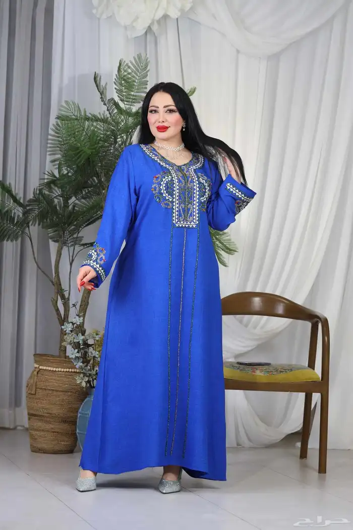 مؤسسة اغصان تقدم لكم أرقى تشكيلة واسعه من لجلابيات بسعر جملة 8