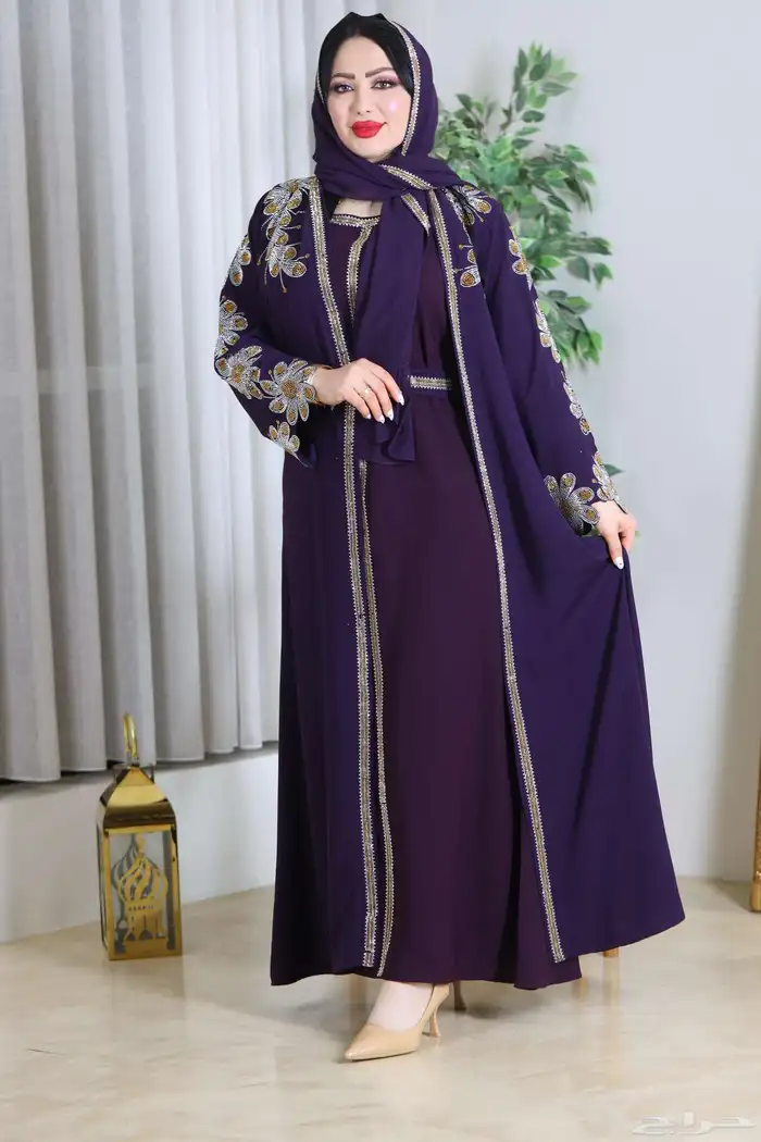 مؤسسة اغصان تقدم لكم أرقى تشكيلة واسعه من لجلابيات بسعر جملة 44