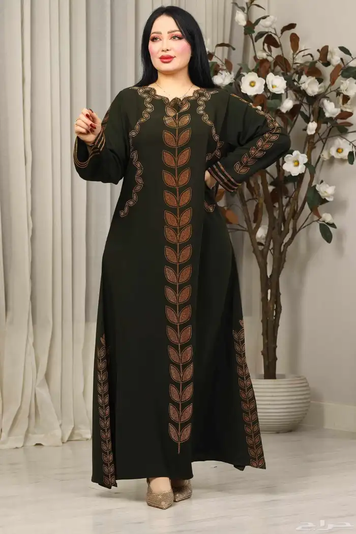 مؤسسة اغصان تقدم لكم أرقى تشكيلة واسعه من لجلابيات بسعر جملة 25