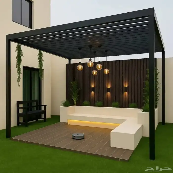 تنسيق حدائق 4