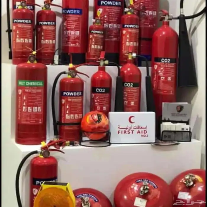 fire extinguisher reffling 1