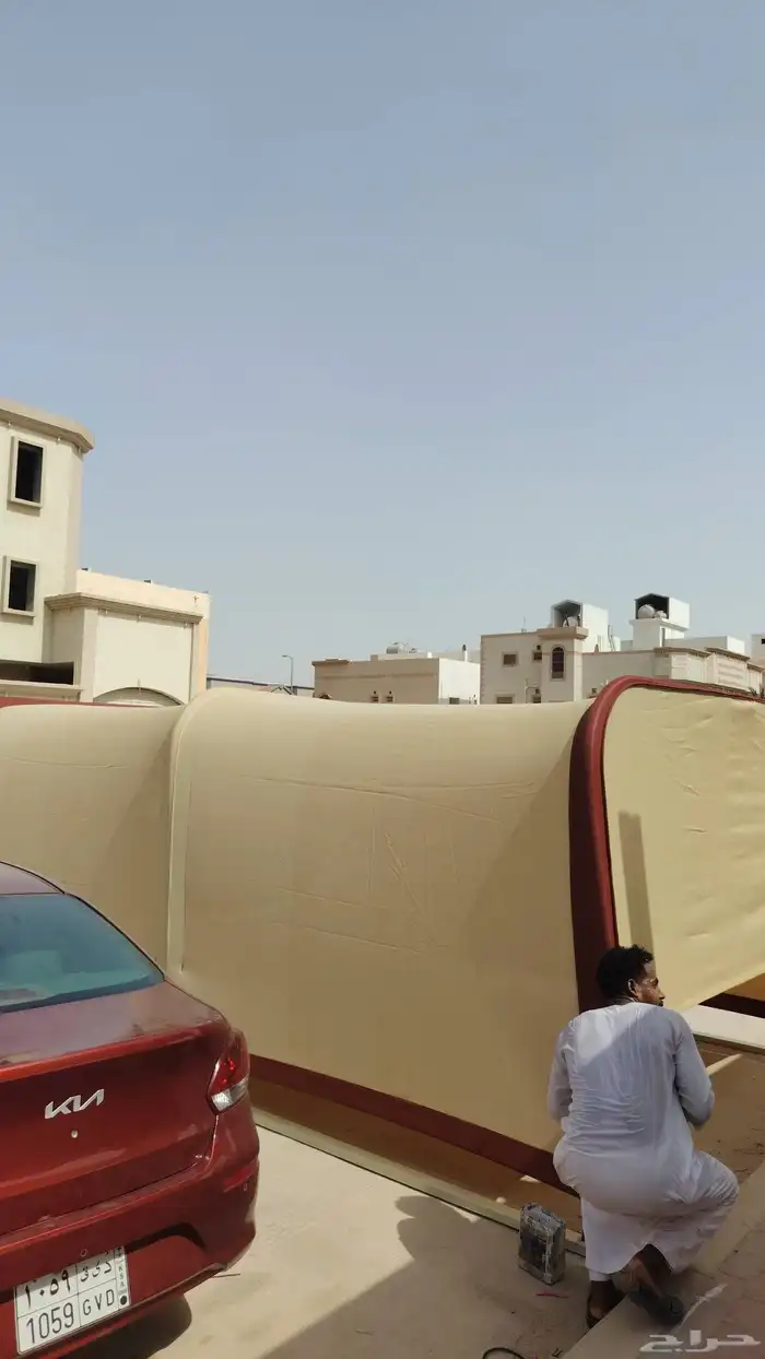 مظلات سيارات 3