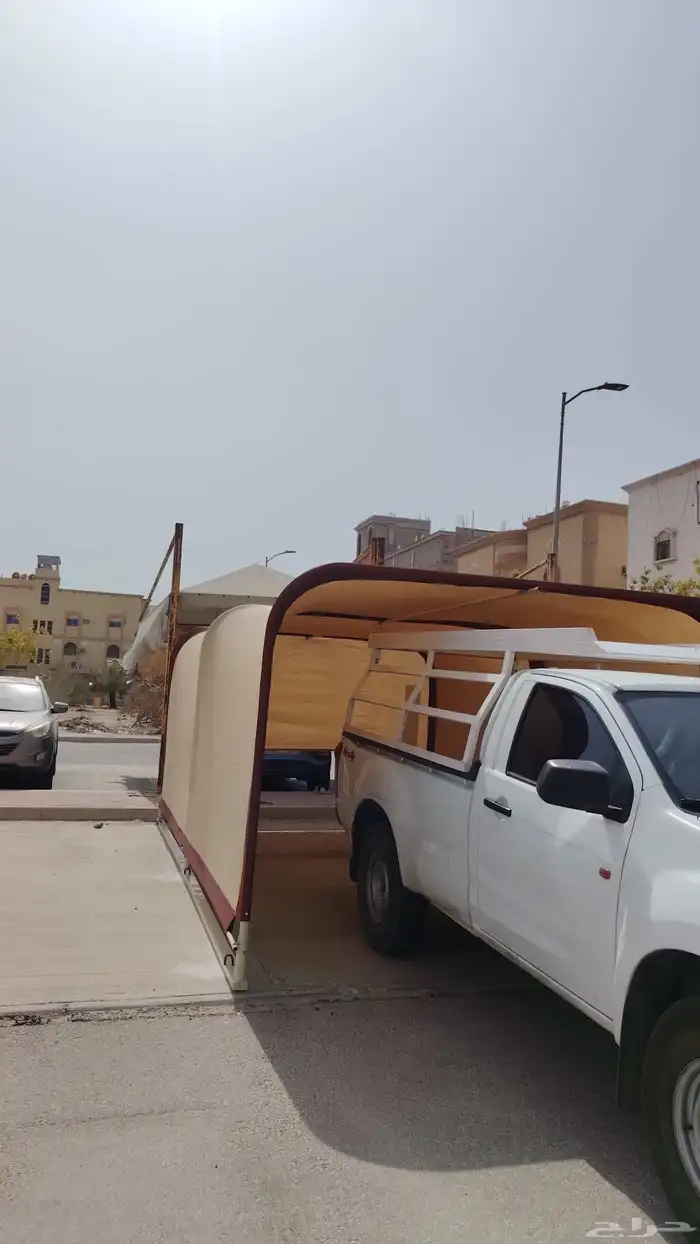 مظلات سيارات 4