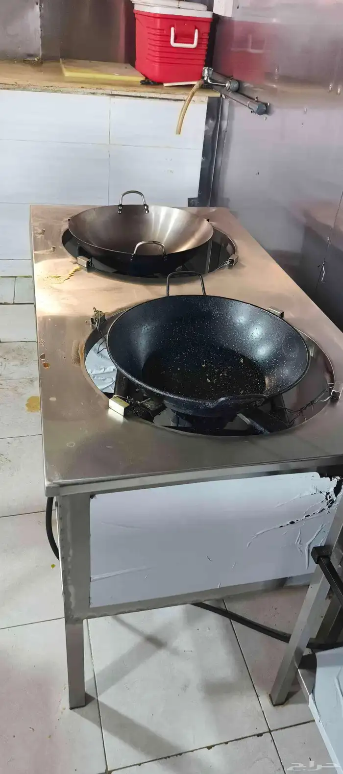 بيع ادوات مطعم متكامله 4