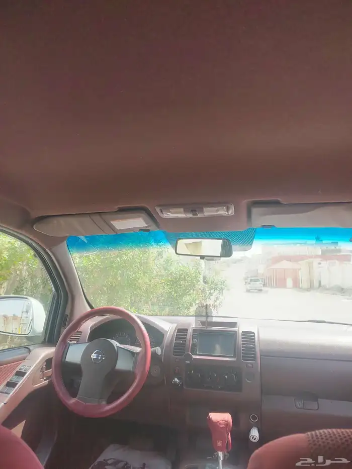 نيسان نافارا ونيت ددسن 16