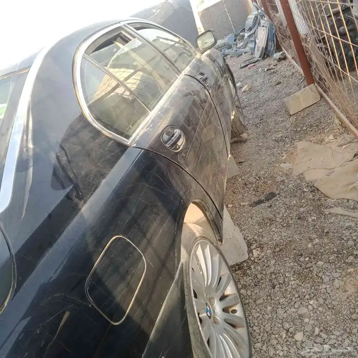 بي ام 2008 تشليح قطع غيار 740 0