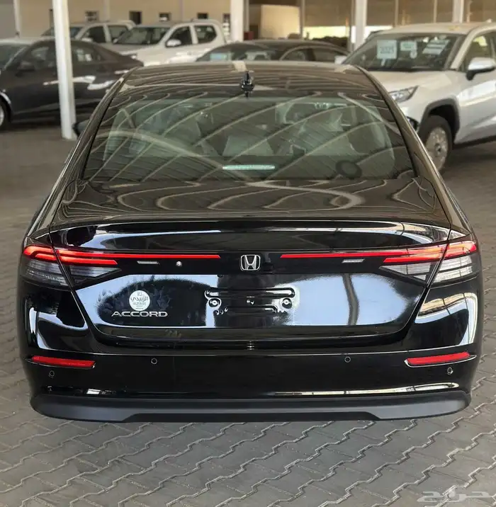 هوندا أكورد نص فل موديل 2025 - HONDA ACCORD EX 4