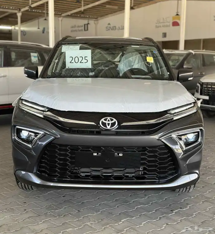 تويوتا أوربان كروزر جى ال أكس 2025 - urban cruiser GLX 5