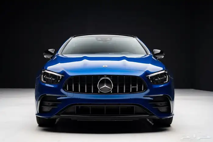 E-Class E53 AMG starling blue mango 2