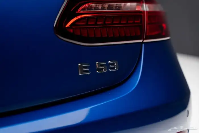 E-Class E53 AMG starling blue mango 14