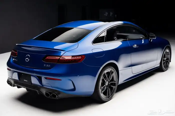 E-Class E53 AMG starling blue mango 18