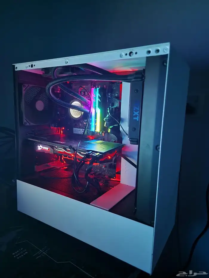 i5 1TB 1070ti مبرد مائي تجميعةPC 1
