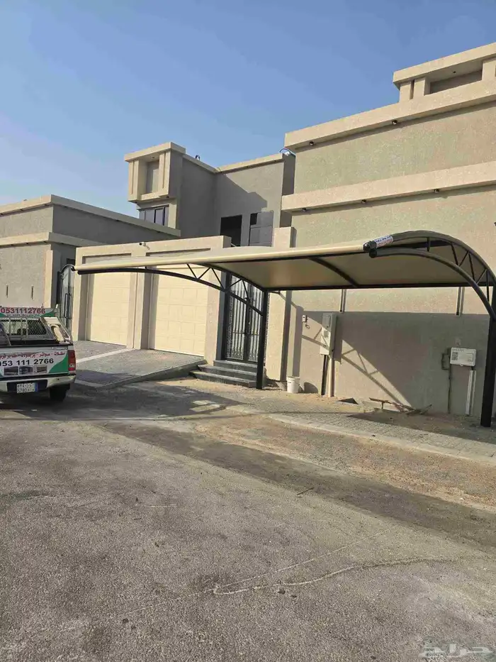 حداد مظلات سواتر برجولات 0
