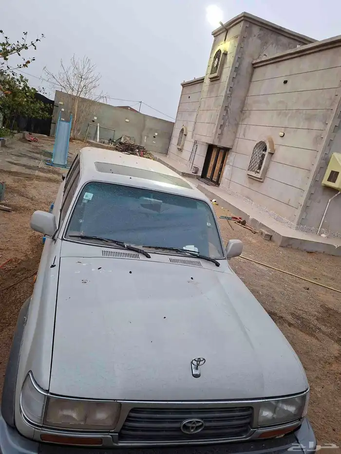 لاندكروزر97للبيع نظيف جدا للبيع فل كامل قير اتوماتيك 5
