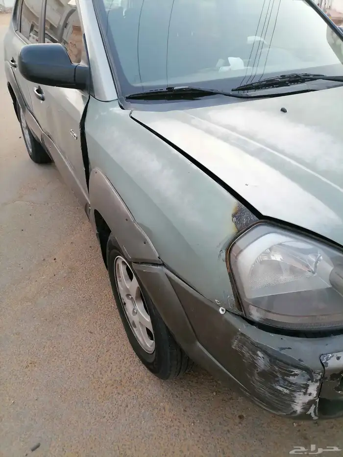 هيوانداي توسان 2005 3