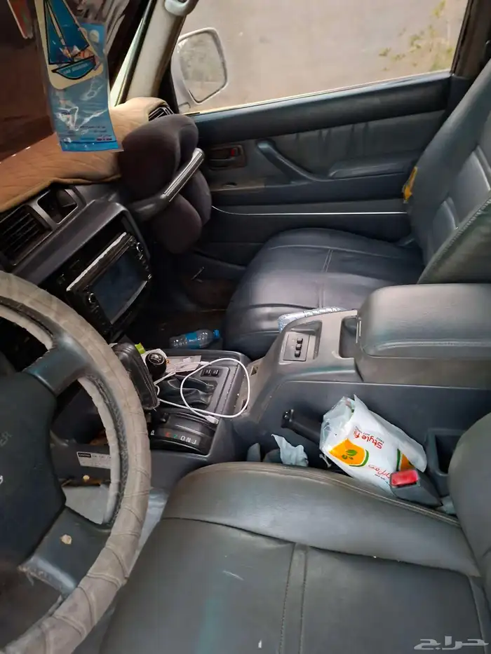 لاندكروزر97للبيع نظيف جدا للبيع فل كامل قير اتوماتيك 9