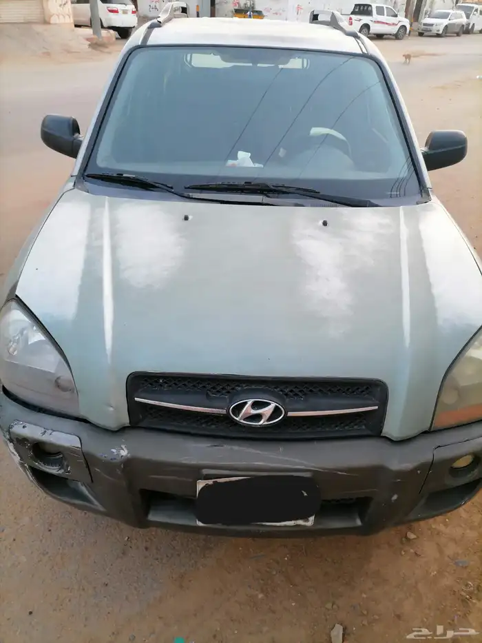 هيوانداي توسان 2005 0