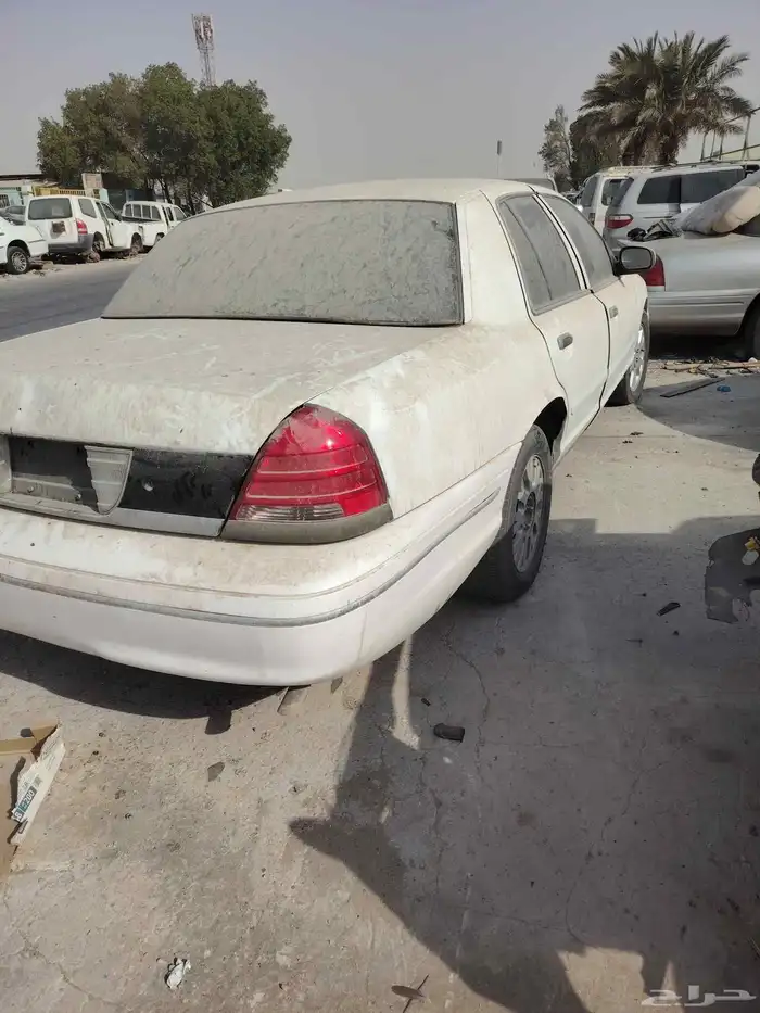 فورد فكتوريا 2004 تشليح قطع غيار 5