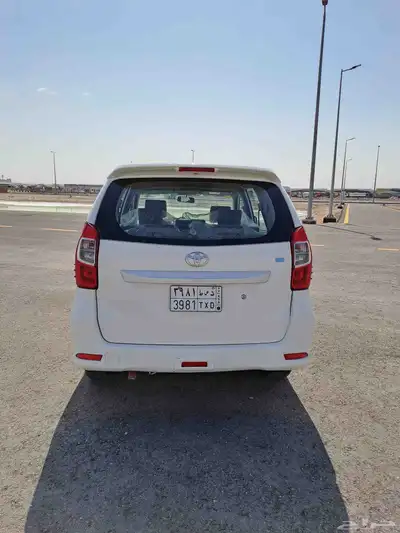 تويوتا افانزا 2018 7