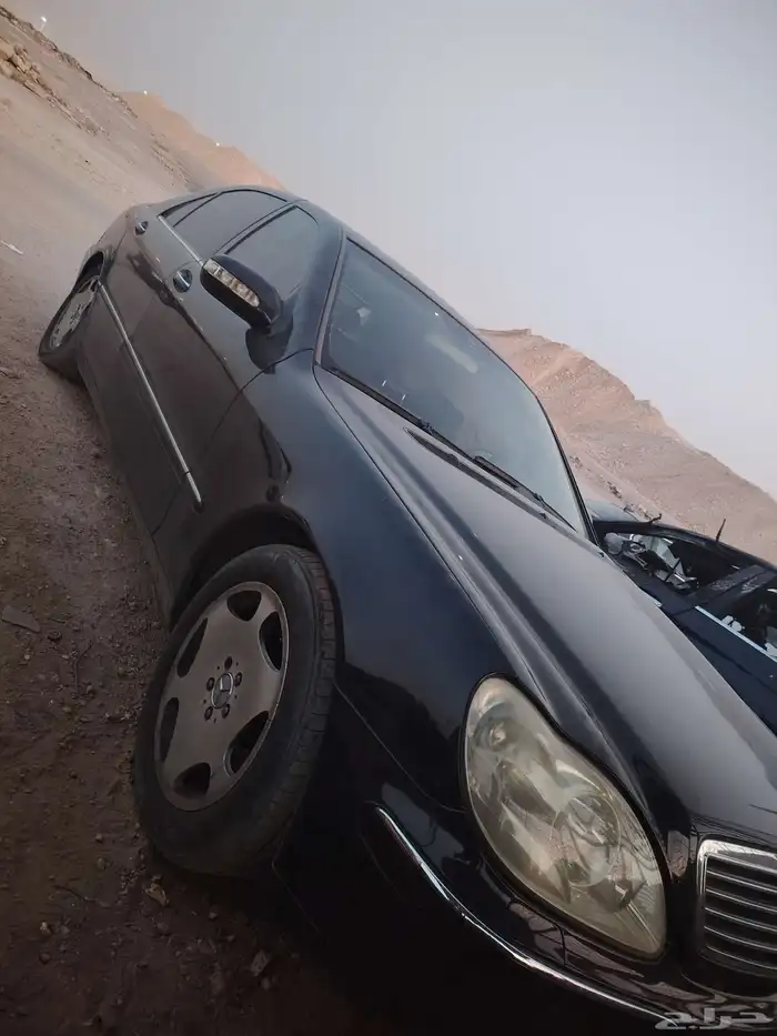 عندنا انواع السيارات المرسيدسات قطع غيار 2