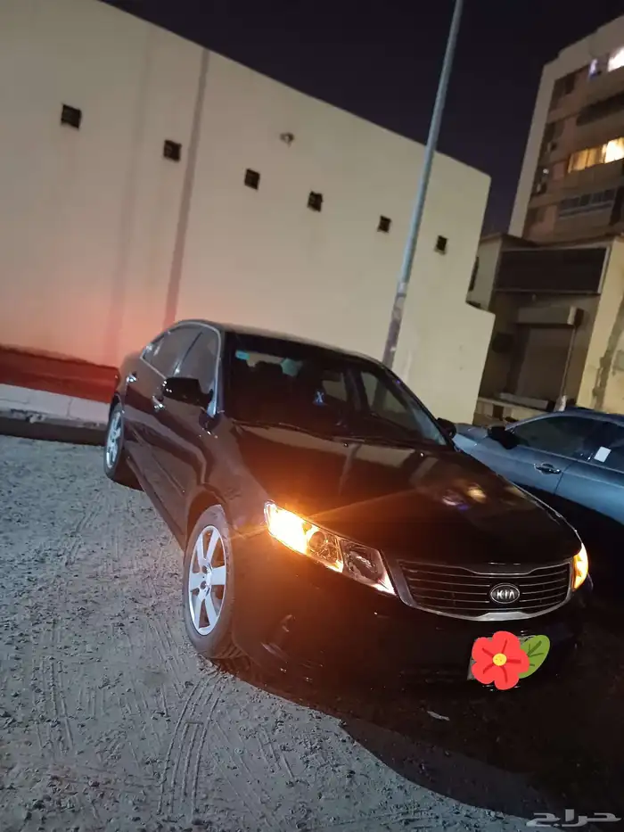 kia optima automatic 2009 0