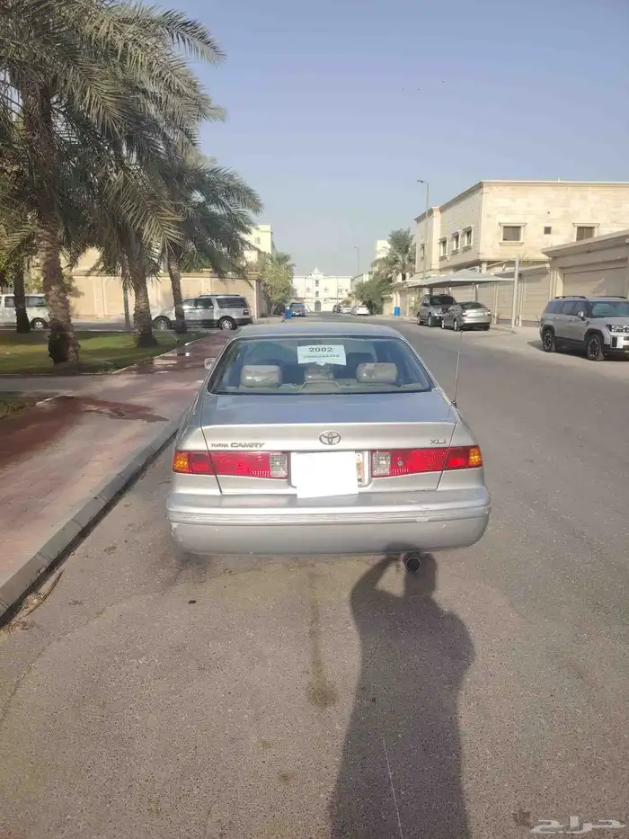 تويوتا كامري 2002 6