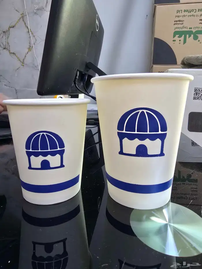 مطبعة اكواب مطبعة جكات مطبعة بوكسات قهوه 1