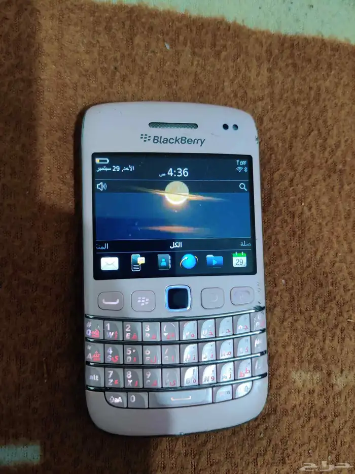 بلاك بيري بولد 0