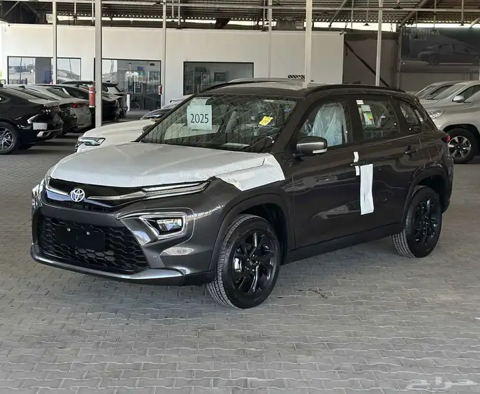 تويوتا أوربان كروزر جى ال أكس 2025 - urban cruiser GLX 6