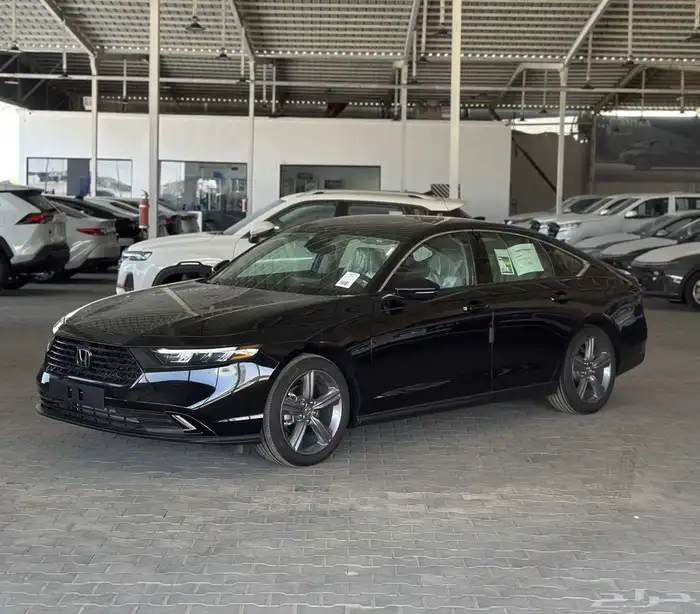 هوندا أكورد نص فل موديل 2025 - HONDA ACCORD EX 2