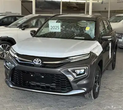 تويوتا أوربان كروزر جى ال 2025 - toyota urban cruiser GL 2