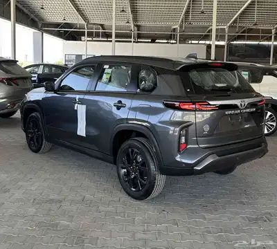 تويوتا أوربان كروزر جى ال 2025 - toyota urban cruiser GL 6