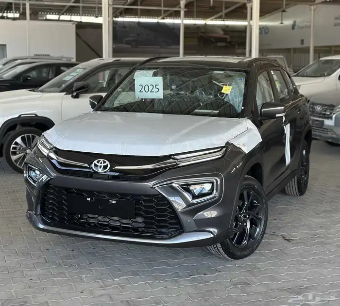 تويوتا أوربان كروزر جى ال أكس 2025 - urban cruiser GLX 3