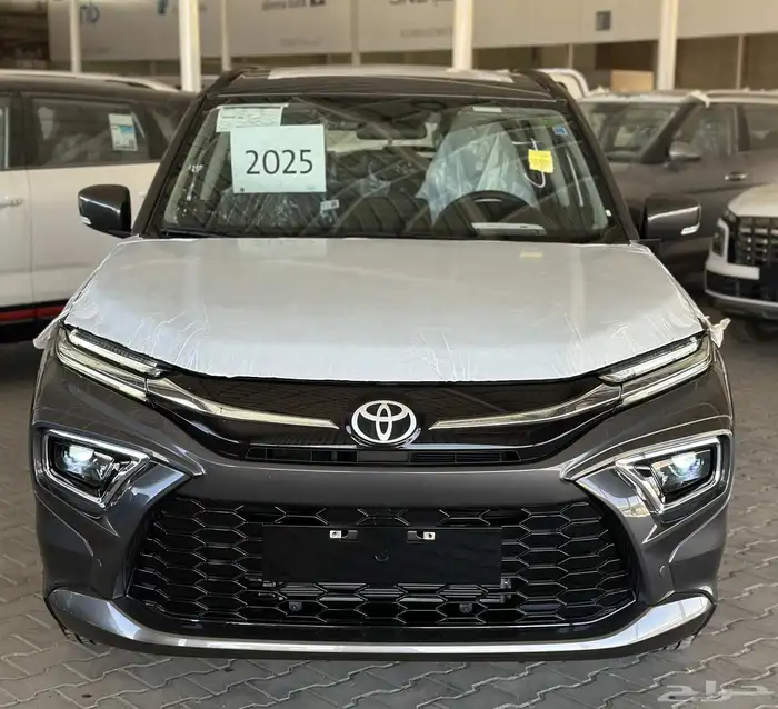 تويوتا أوربان كروزر جى ال 2025 - toyota urban cruiser GL 1